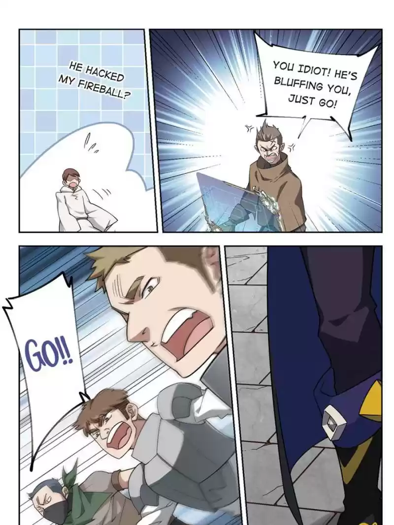 Virtual World: Close Combat Mage Chapter 160