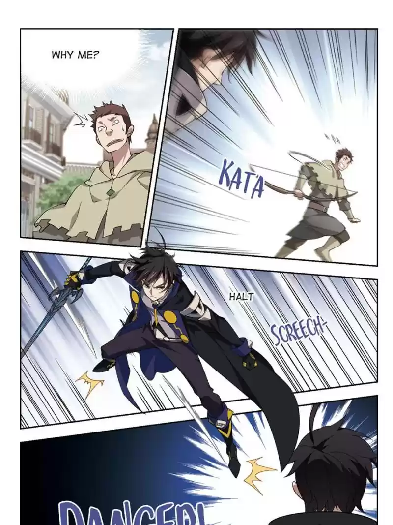 Virtual World: Close Combat Mage Chapter 160