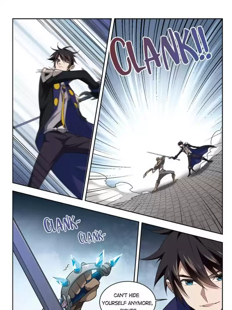 Virtual World: Close Combat Mage Chapter 160