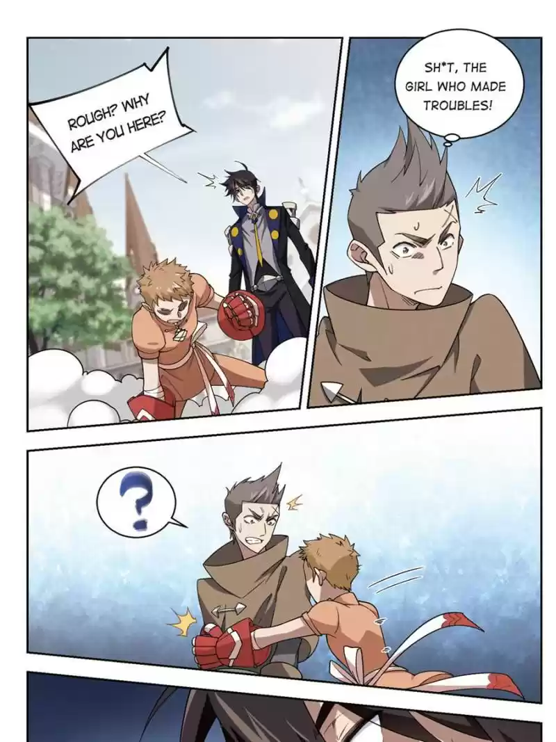 Virtual World: Close Combat Mage Chapter 160