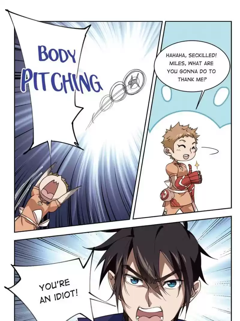 Virtual World: Close Combat Mage Chapter 160