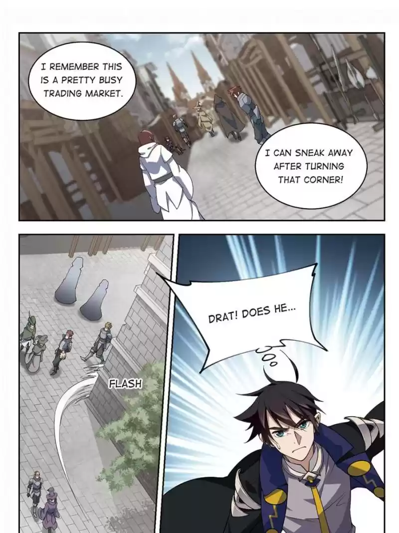 Virtual World: Close Combat Mage Chapter 161