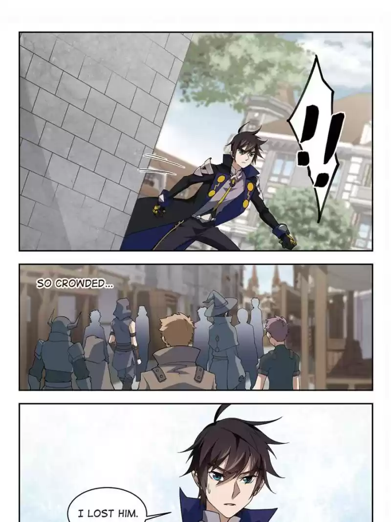 Virtual World: Close Combat Mage Chapter 161