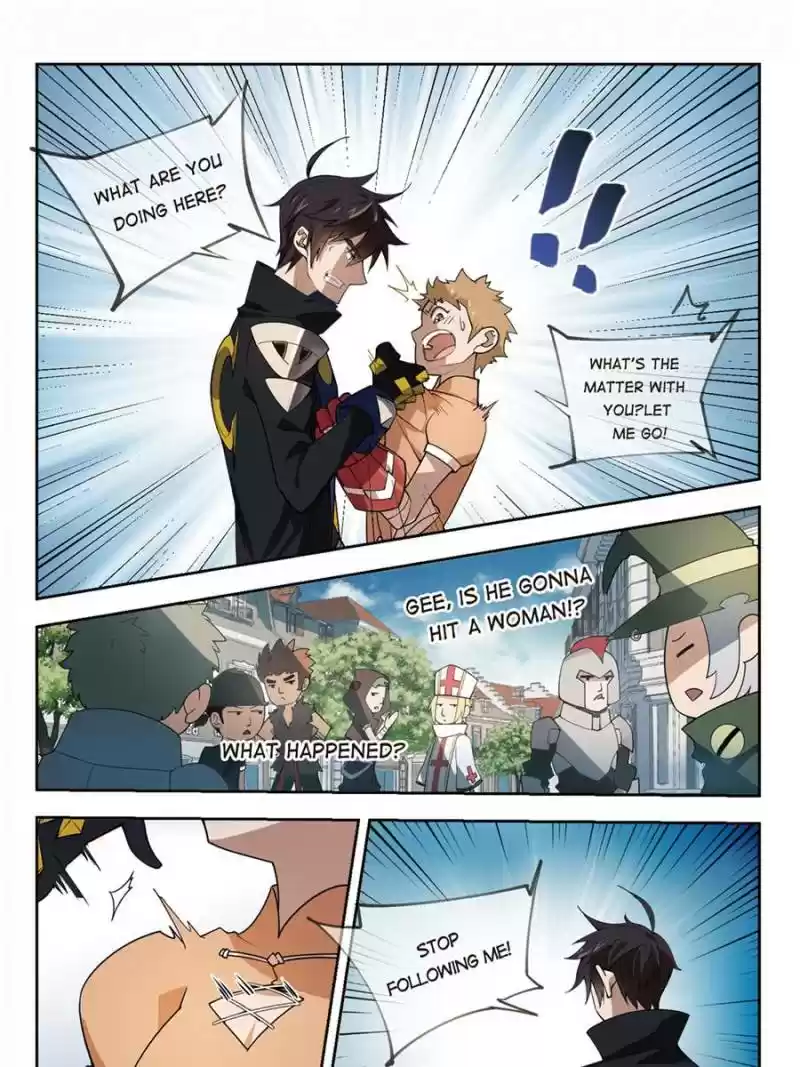 Virtual World: Close Combat Mage Chapter 161