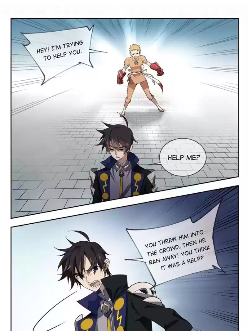 Virtual World: Close Combat Mage Chapter 161