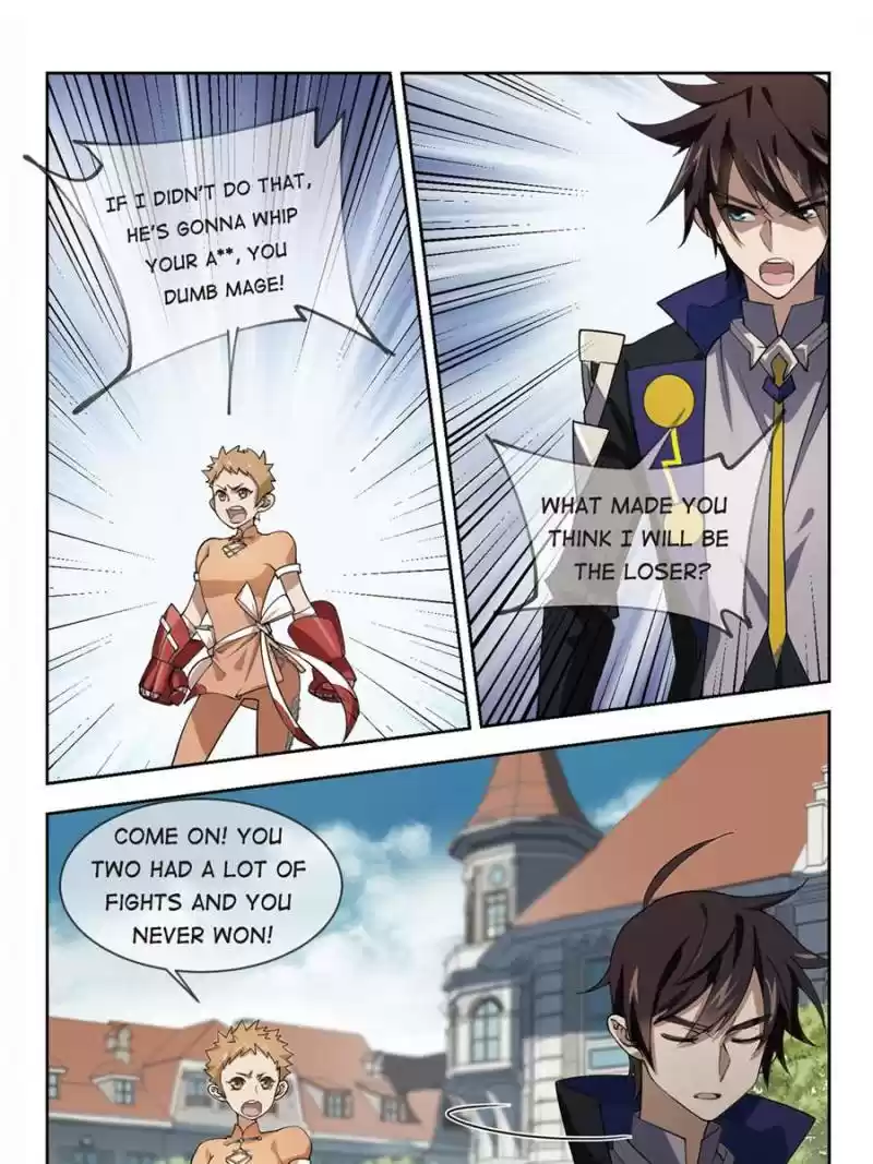 Virtual World: Close Combat Mage Chapter 161