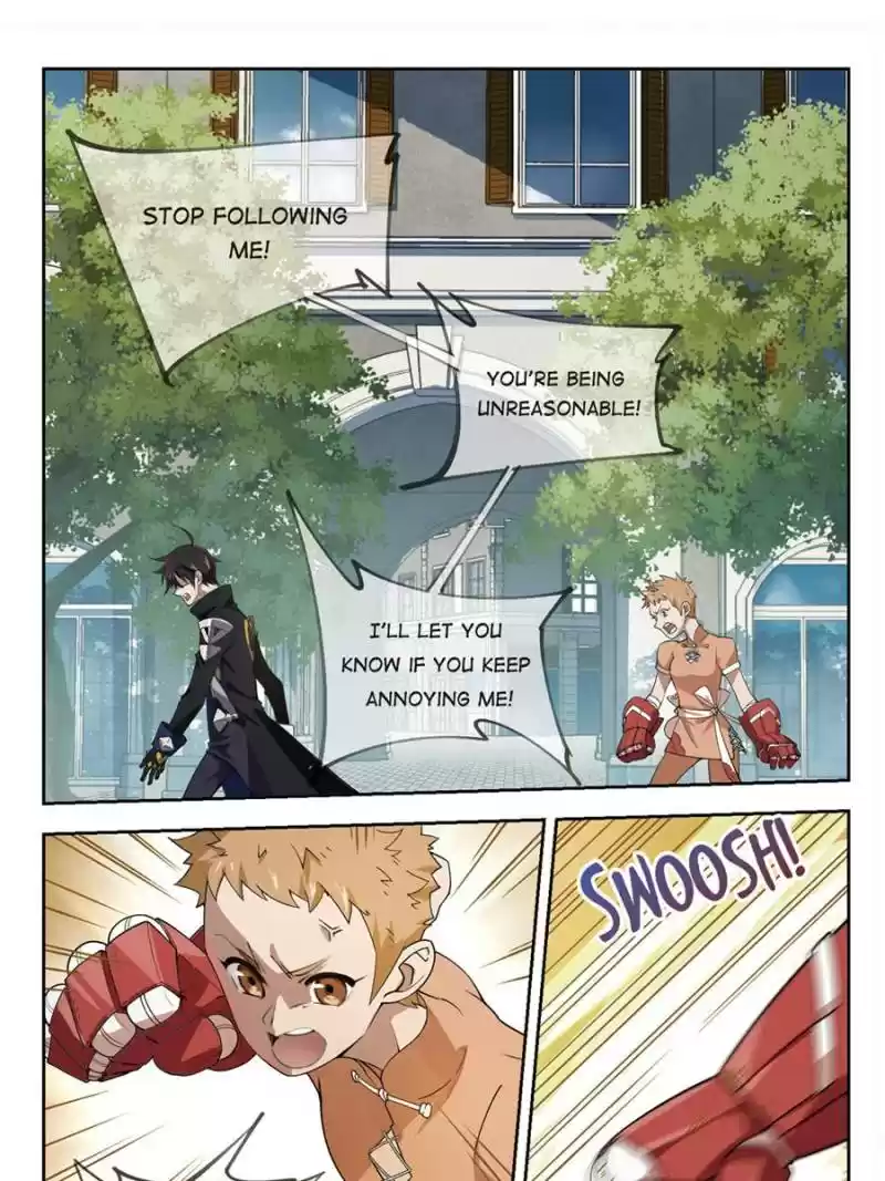 Virtual World: Close Combat Mage Chapter 161