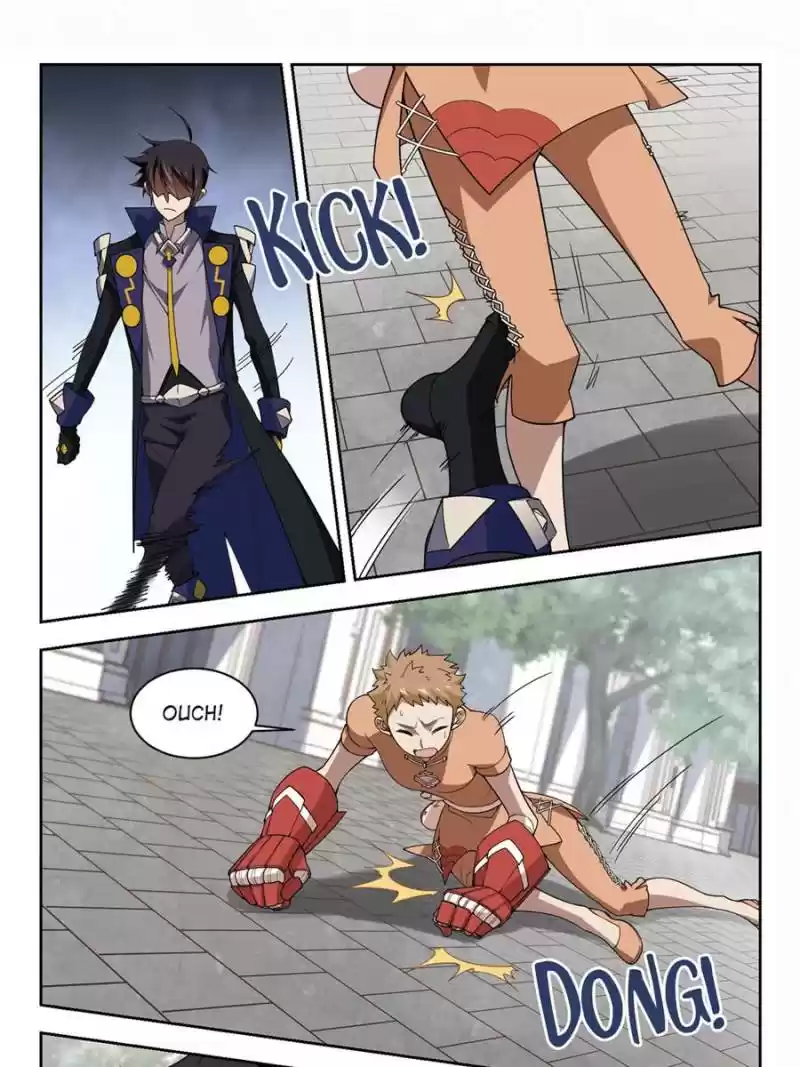 Virtual World: Close Combat Mage Chapter 161