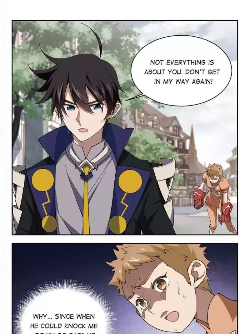 Virtual World: Close Combat Mage Chapter 161