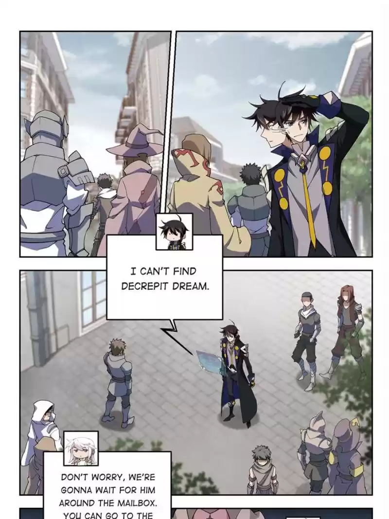 Virtual World: Close Combat Mage Chapter 161