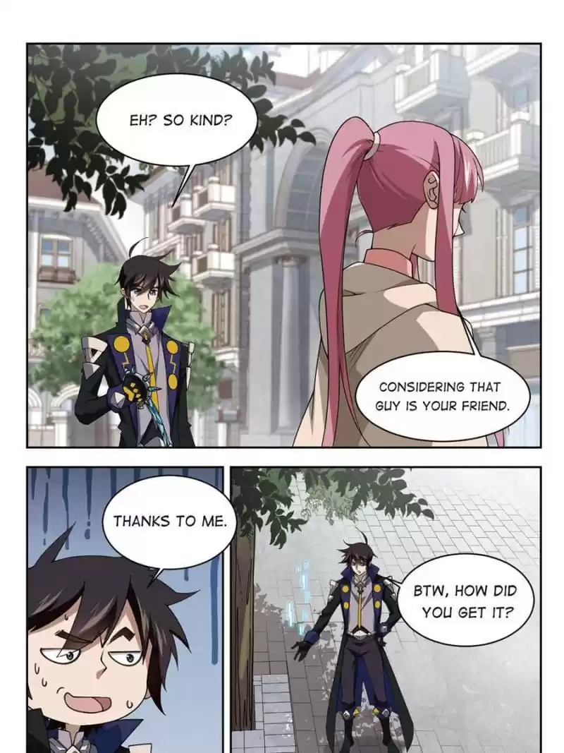 Virtual World: Close Combat Mage Chapter 162