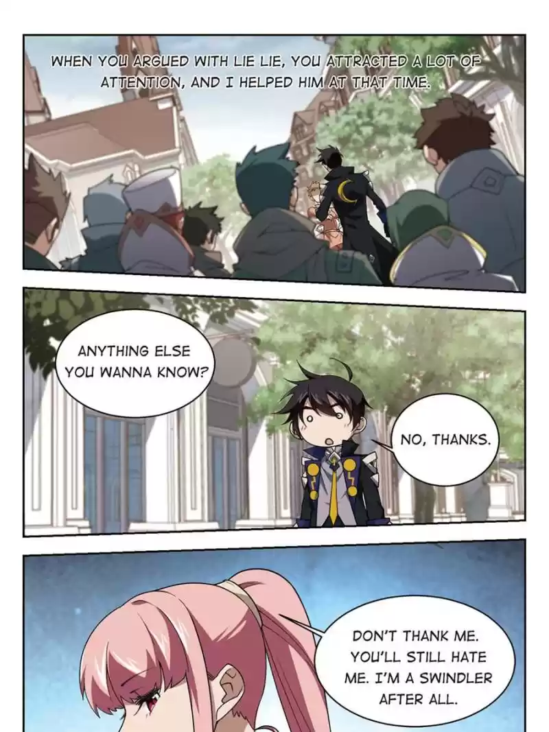 Virtual World: Close Combat Mage Chapter 163