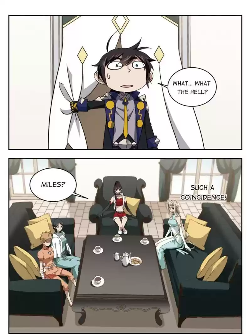 Virtual World: Close Combat Mage Chapter 163