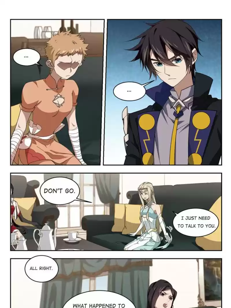 Virtual World: Close Combat Mage Chapter 163