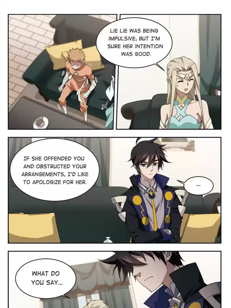 Virtual World: Close Combat Mage Chapter 163