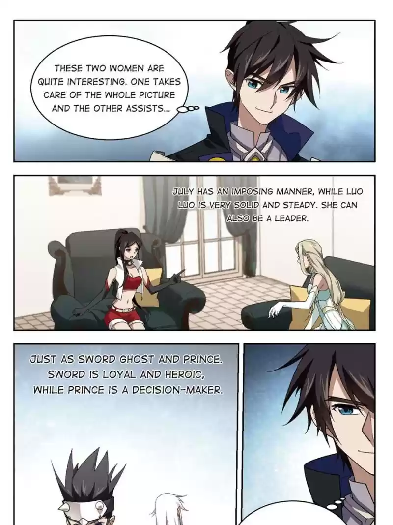 Virtual World: Close Combat Mage Chapter 163