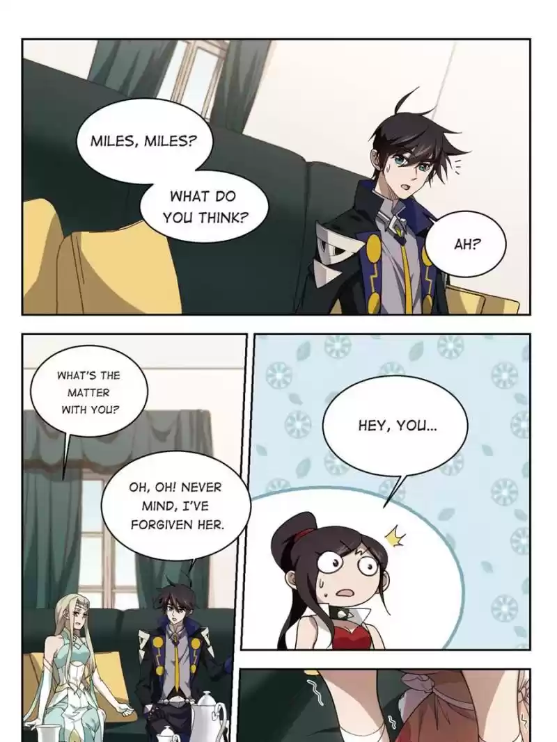 Virtual World: Close Combat Mage Chapter 163