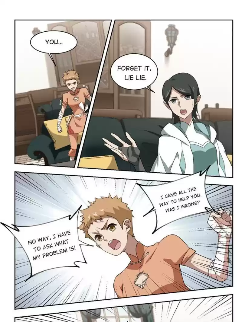 Virtual World: Close Combat Mage Chapter 164