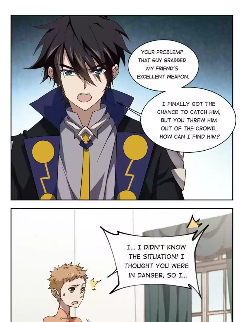 Virtual World: Close Combat Mage Chapter 164