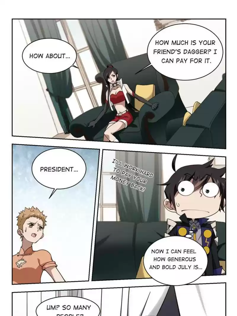 Virtual World: Close Combat Mage Chapter 164