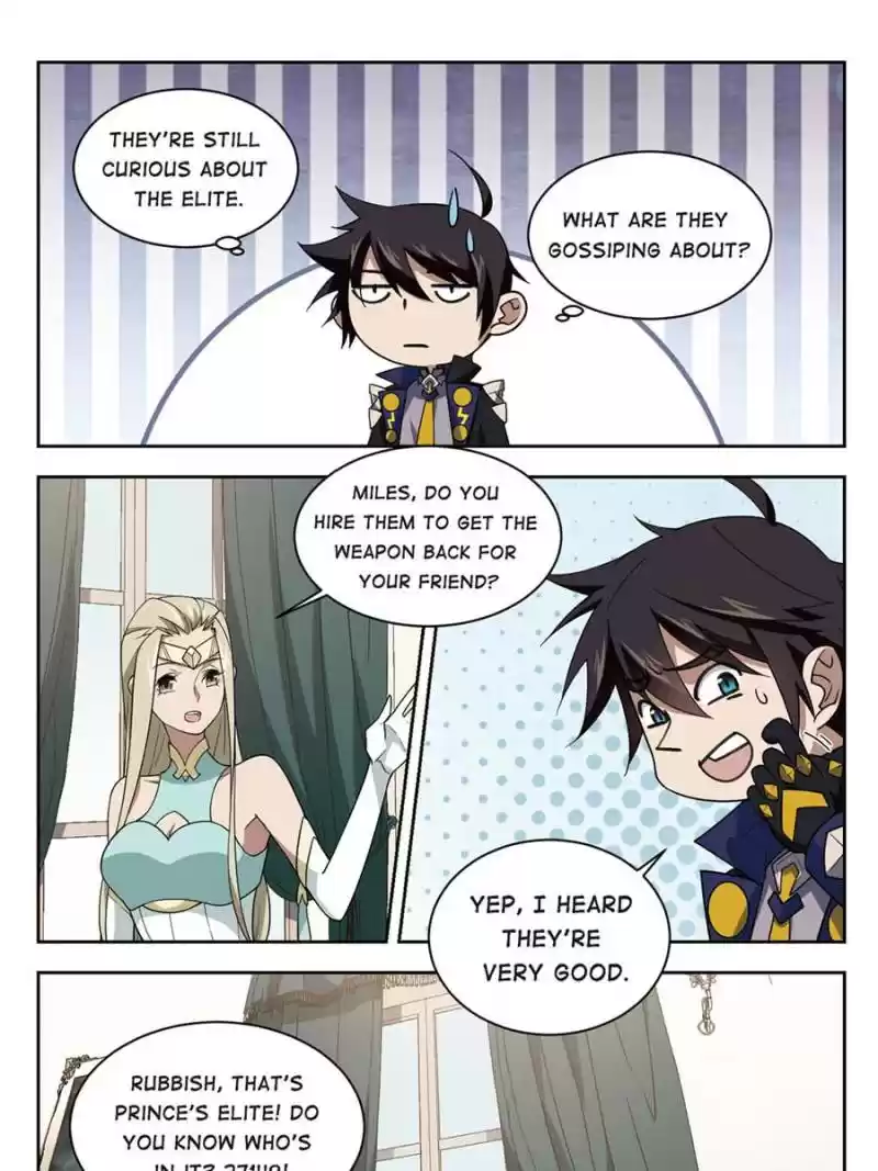 Virtual World: Close Combat Mage Chapter 165