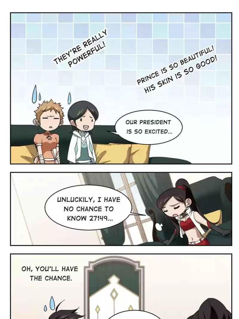 Virtual World: Close Combat Mage Chapter 165