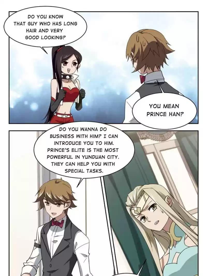 Virtual World: Close Combat Mage Chapter 165