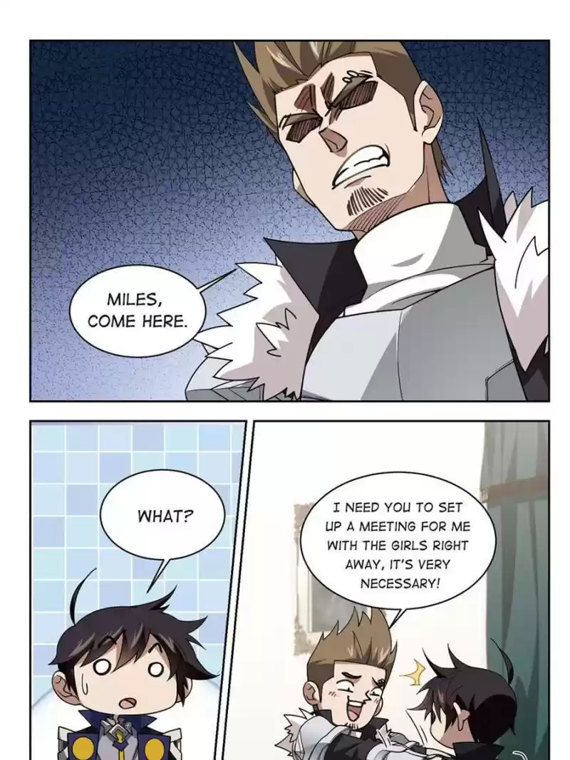 Virtual World: Close Combat Mage Chapter 166