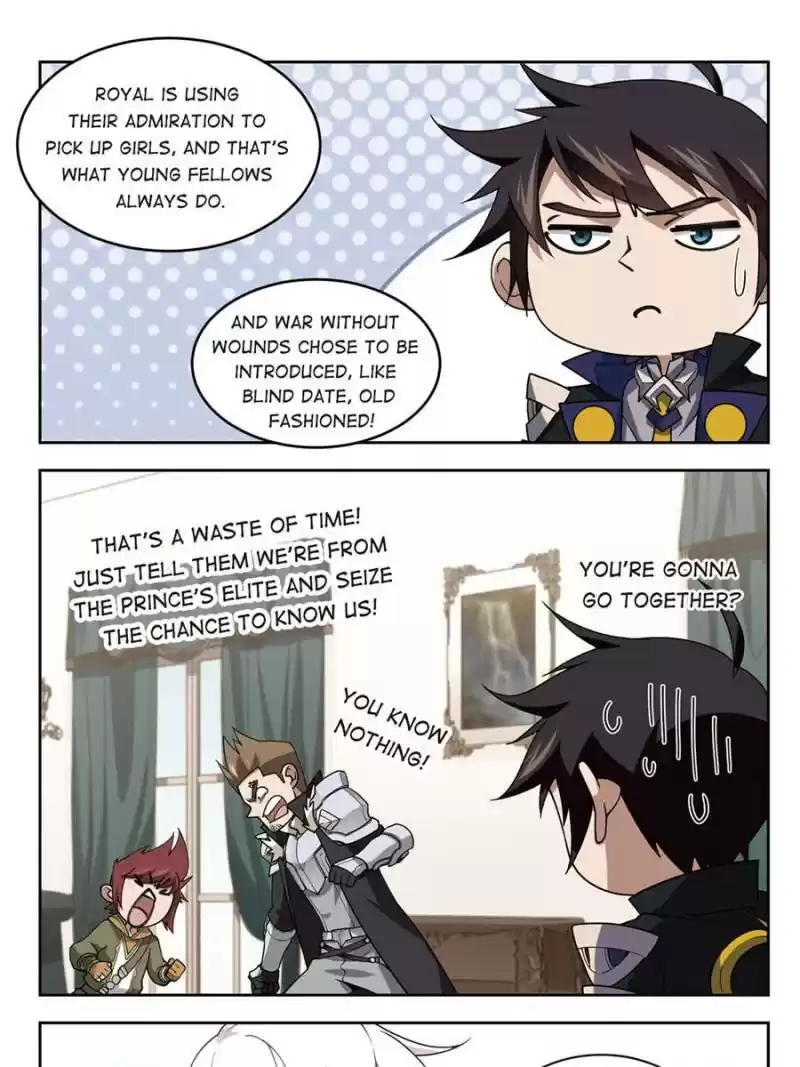 Virtual World: Close Combat Mage Chapter 166