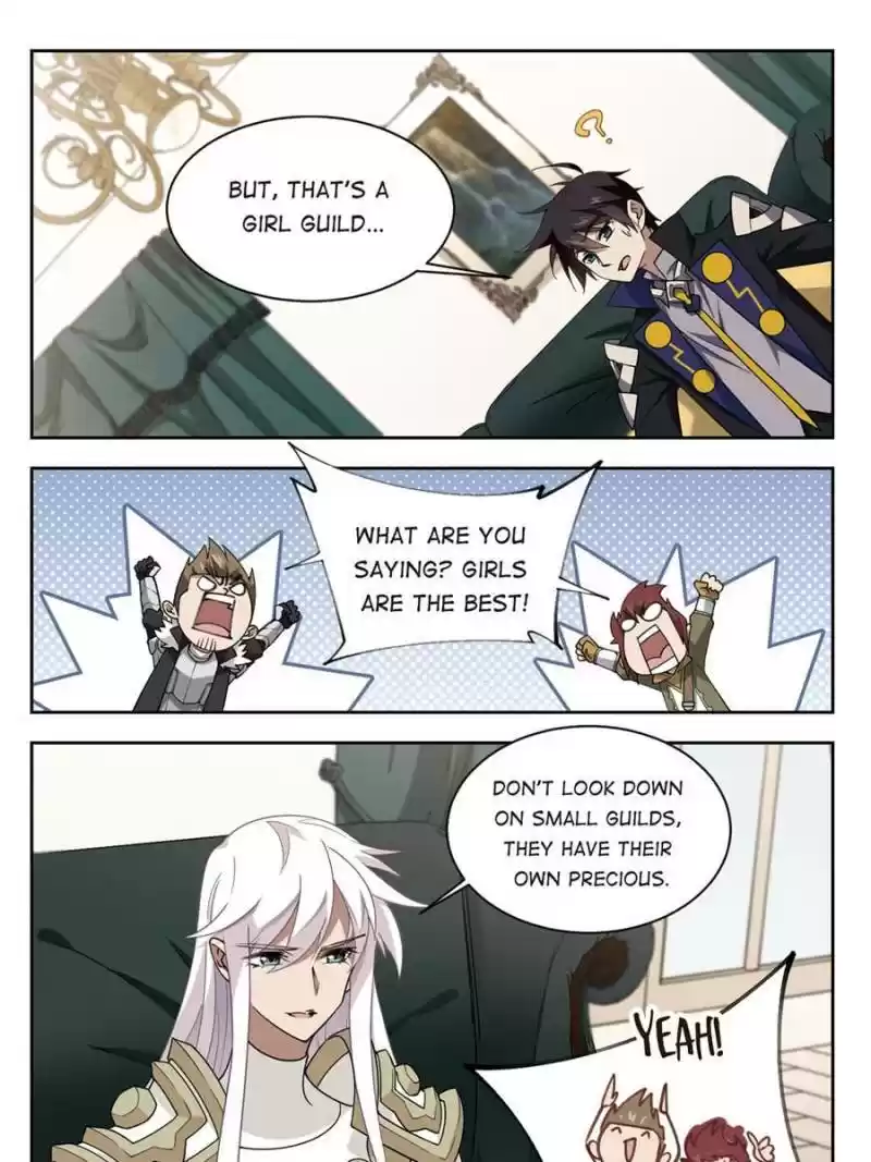 Virtual World: Close Combat Mage Chapter 167