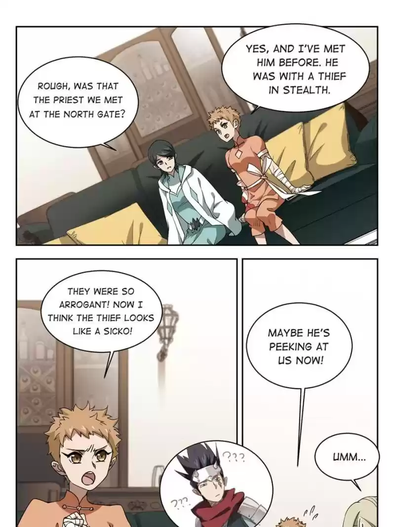 Virtual World: Close Combat Mage Chapter 168