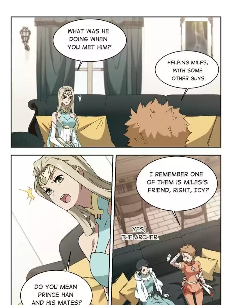 Virtual World: Close Combat Mage Chapter 168