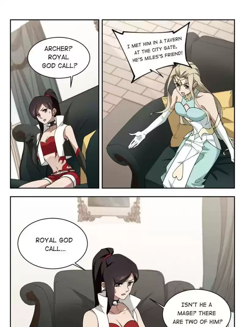 Virtual World: Close Combat Mage Chapter 168