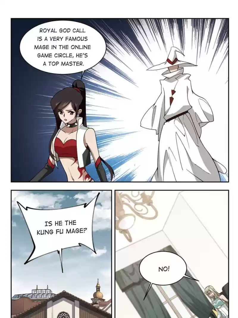 Virtual World: Close Combat Mage Chapter 168