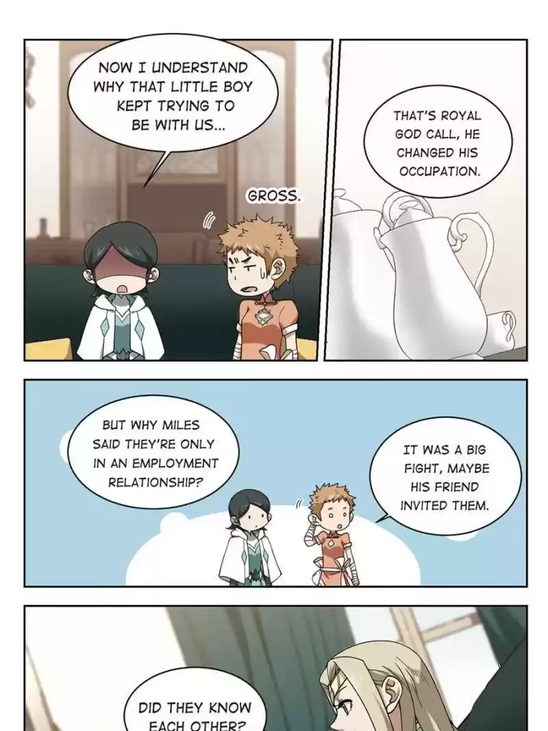 Virtual World: Close Combat Mage Chapter 169