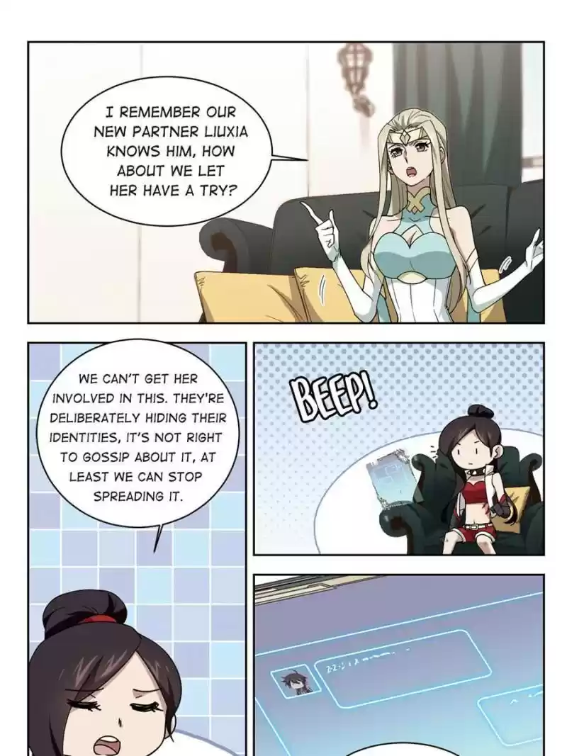 Virtual World: Close Combat Mage Chapter 169