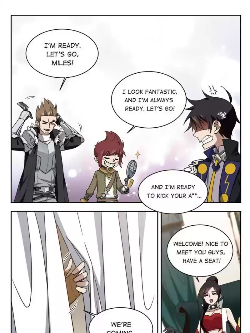 Virtual World: Close Combat Mage Chapter 169