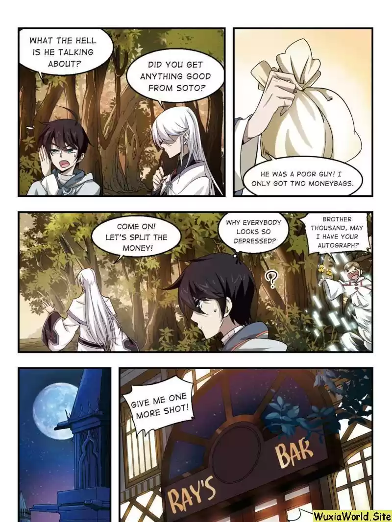 Virtual World: Close Combat Mage Chapter 17