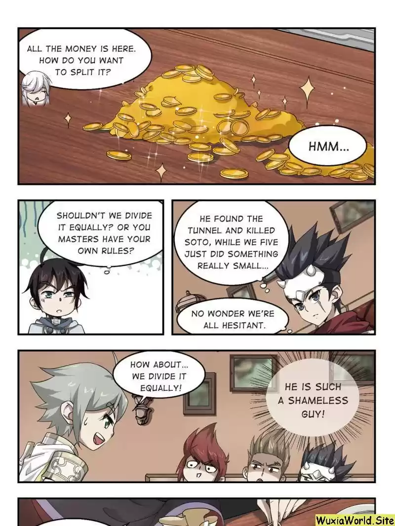 Virtual World: Close Combat Mage Chapter 17