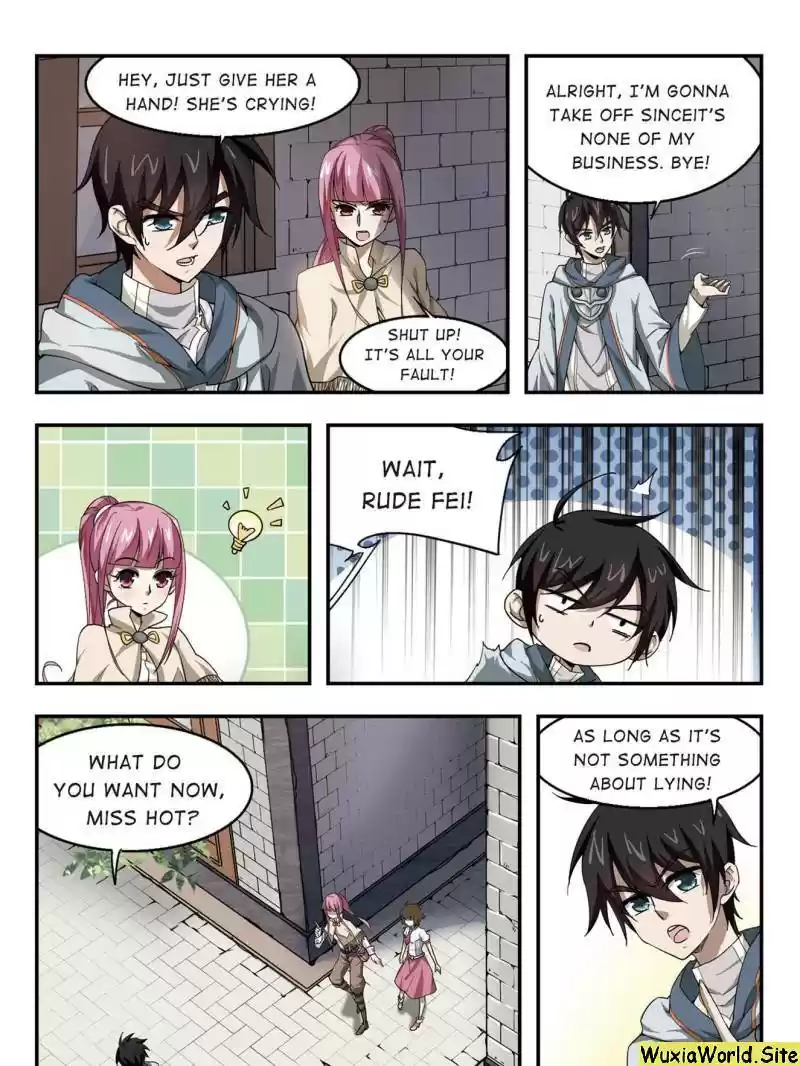 Virtual World: Close Combat Mage Chapter 17