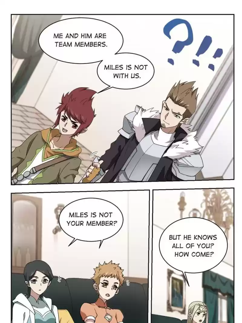 Virtual World: Close Combat Mage Chapter 170