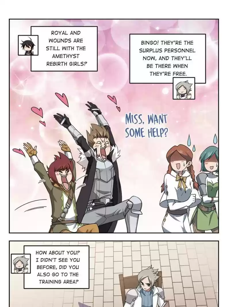 Virtual World: Close Combat Mage Chapter 171