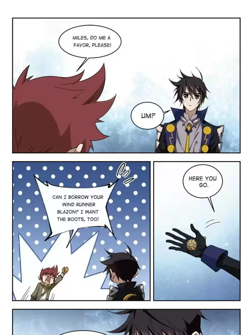 Virtual World: Close Combat Mage Chapter 172