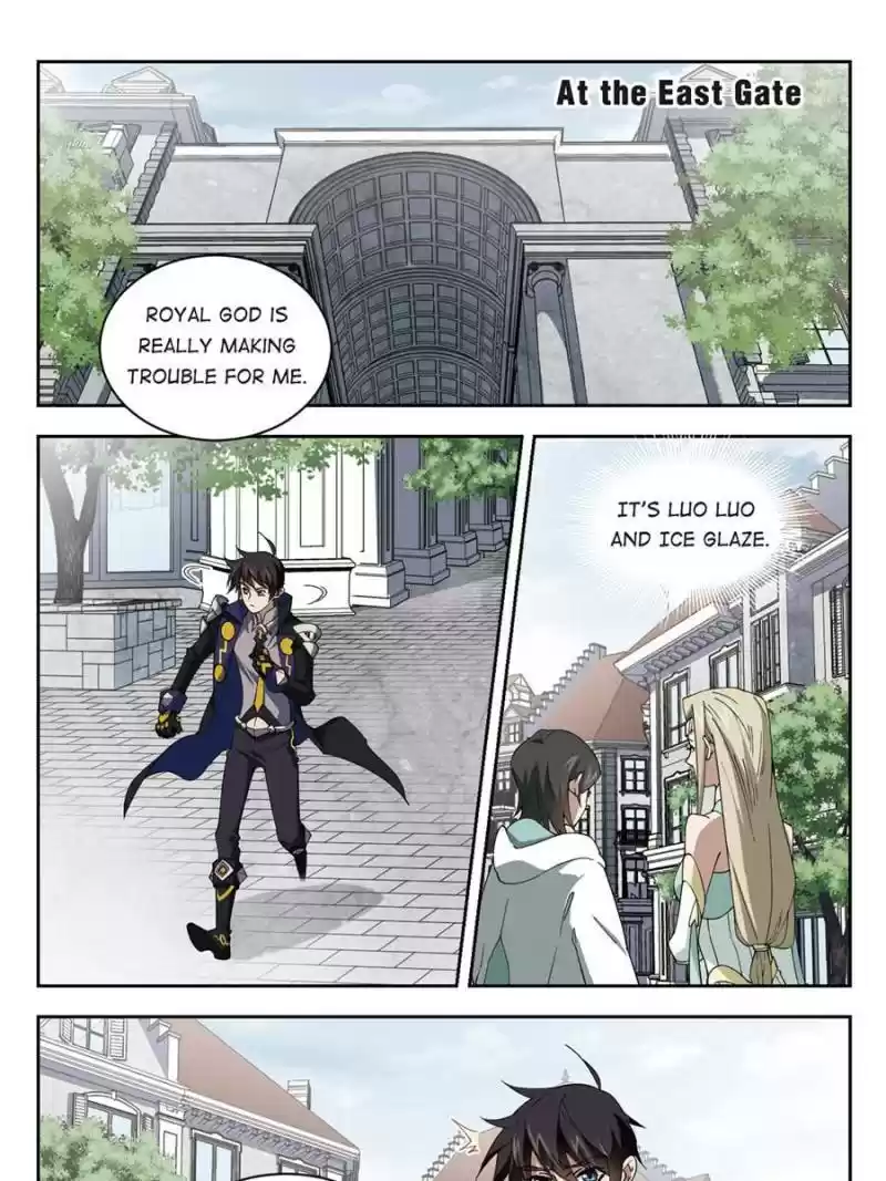 Virtual World: Close Combat Mage Chapter 173