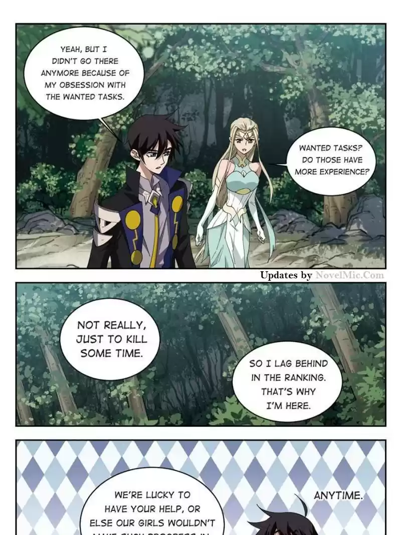 Virtual World: Close Combat Mage Chapter 173