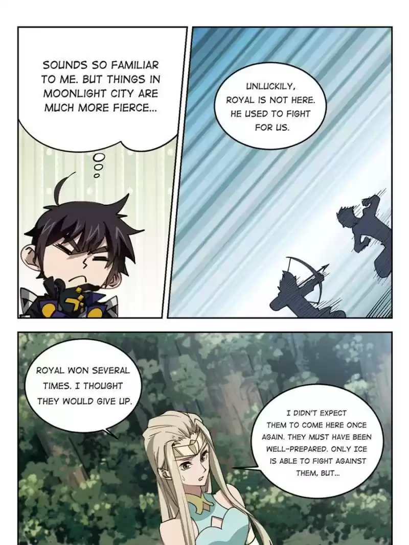 Virtual World: Close Combat Mage Chapter 174