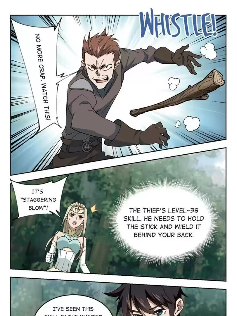 Virtual World: Close Combat Mage Chapter 175