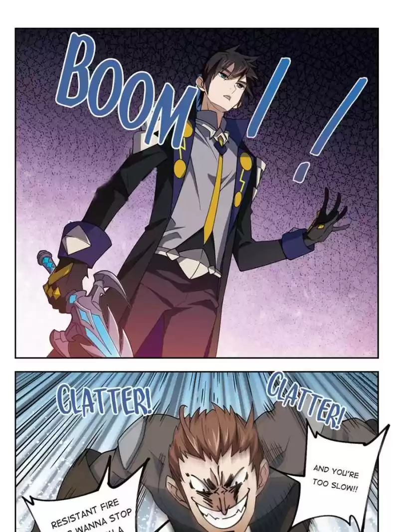 Virtual World: Close Combat Mage Chapter 175