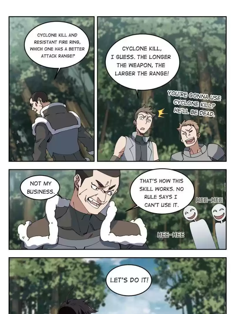 Virtual World: Close Combat Mage Chapter 177