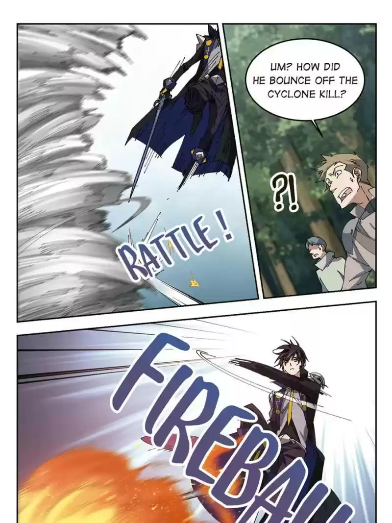 Virtual World: Close Combat Mage Chapter 177